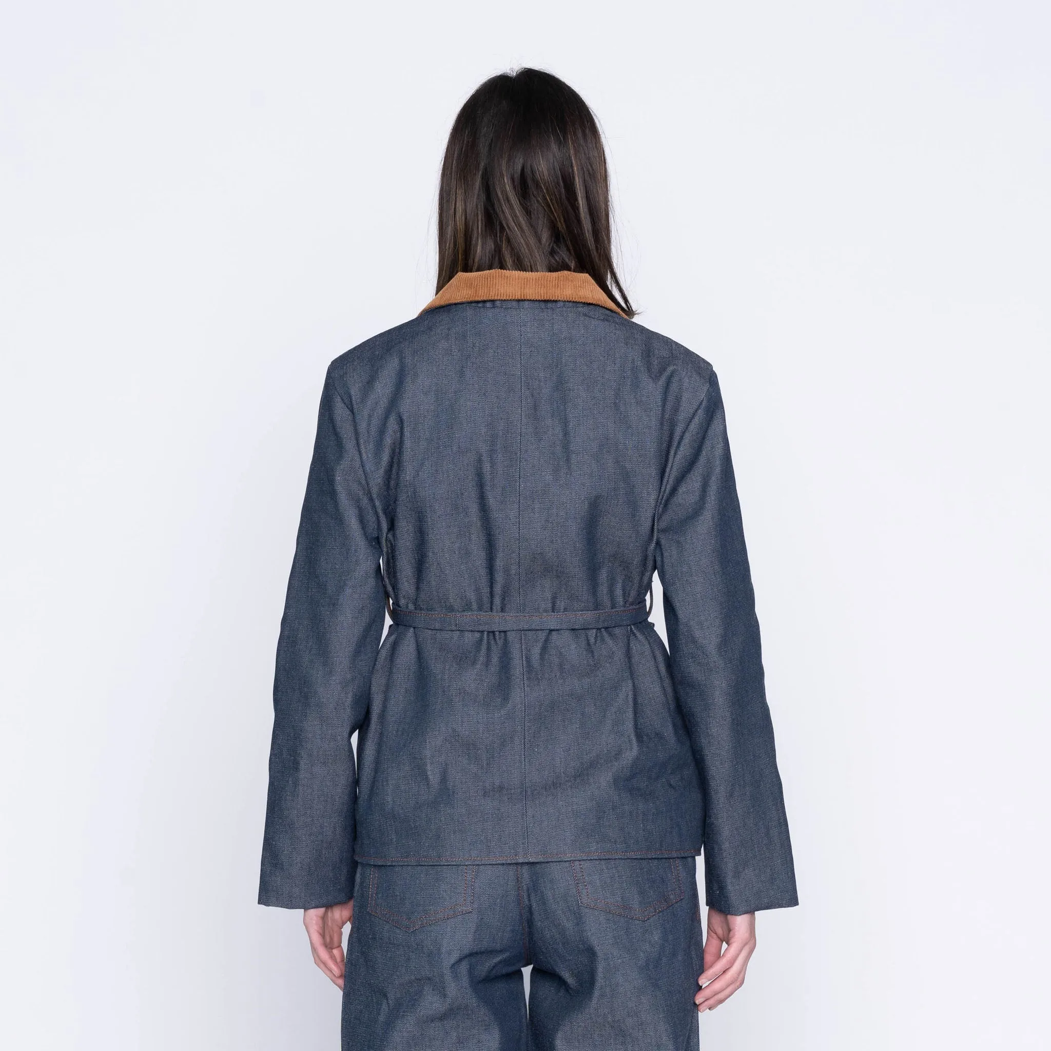 Veste Balmoral - Denim Indigo Naturel