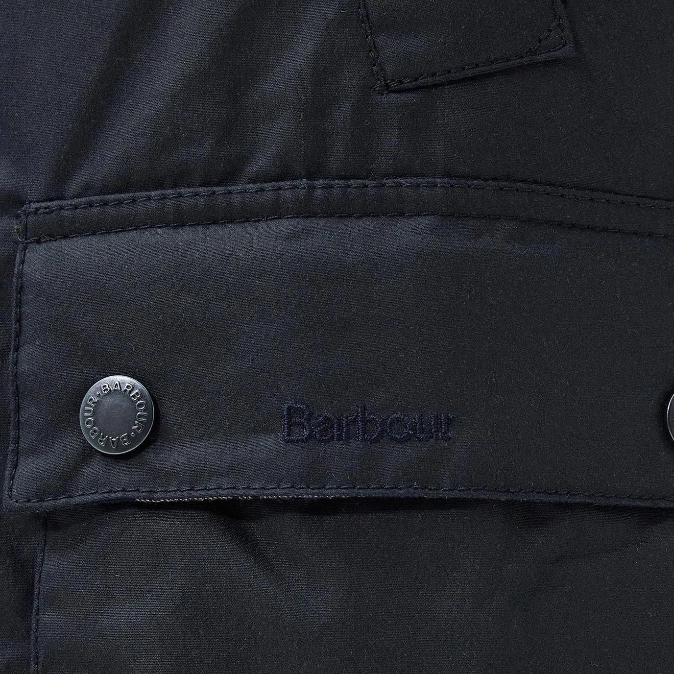 Veste en cire Barbour Ambleside Bleu marine