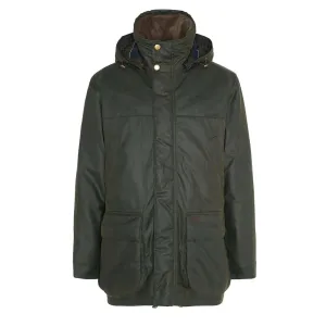 Veste en cire Barbour Bleaberry Fern