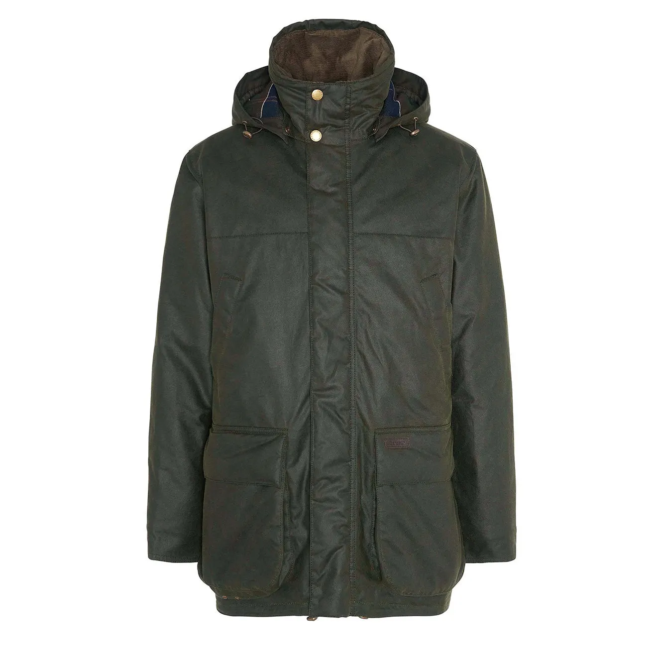 Veste en cire Barbour Bleaberry Fern