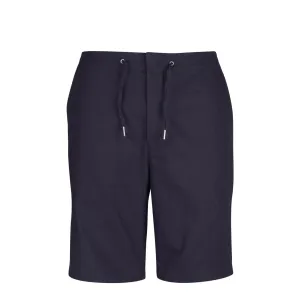 Barbour Shorts en Ripstop à Ourlet Roulé Marine