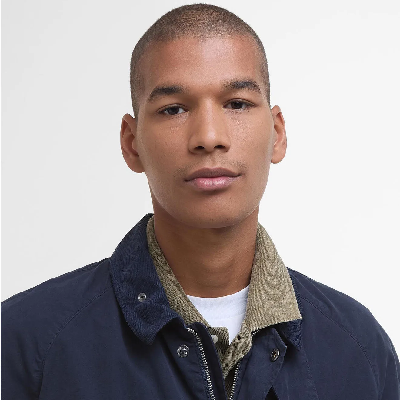 Veste Barbour Tracker Décontractée Marine