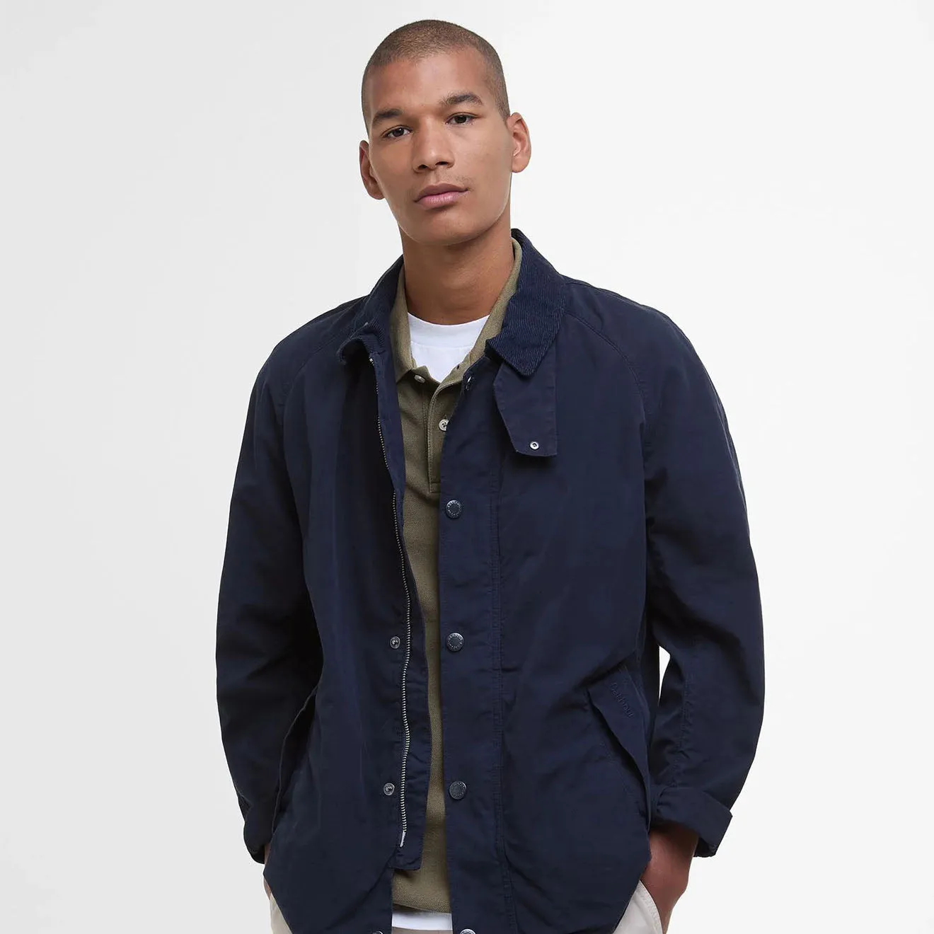 Veste Barbour Tracker Décontractée Marine