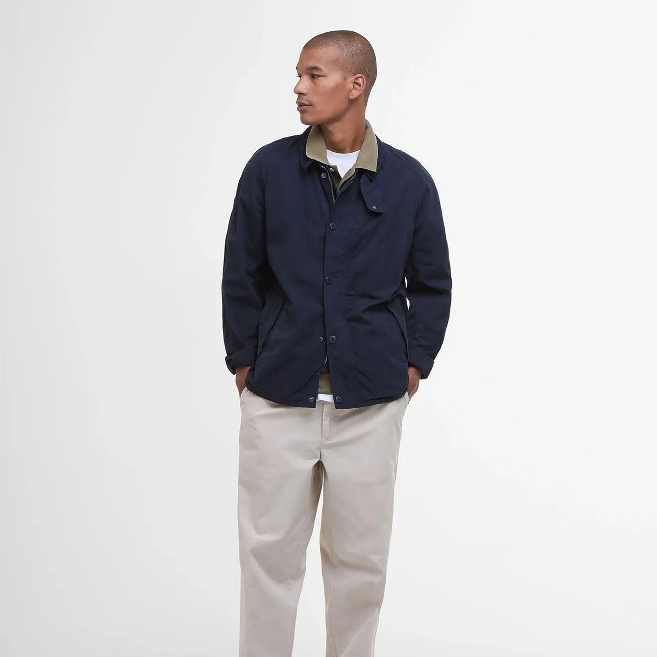 Veste Barbour Tracker Décontractée Marine