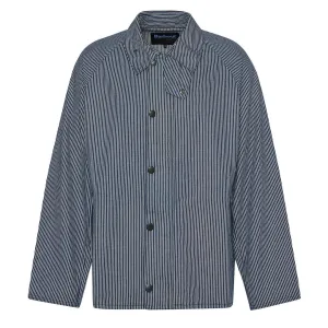 Veste décontractée à rayures Barbour Transport - Rayures indigo