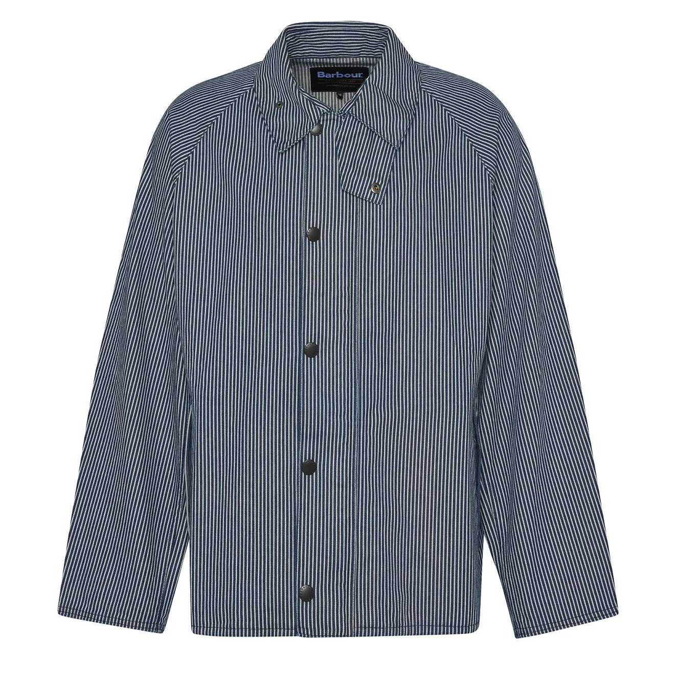 Veste décontractée à rayures Barbour Transport - Rayures indigo