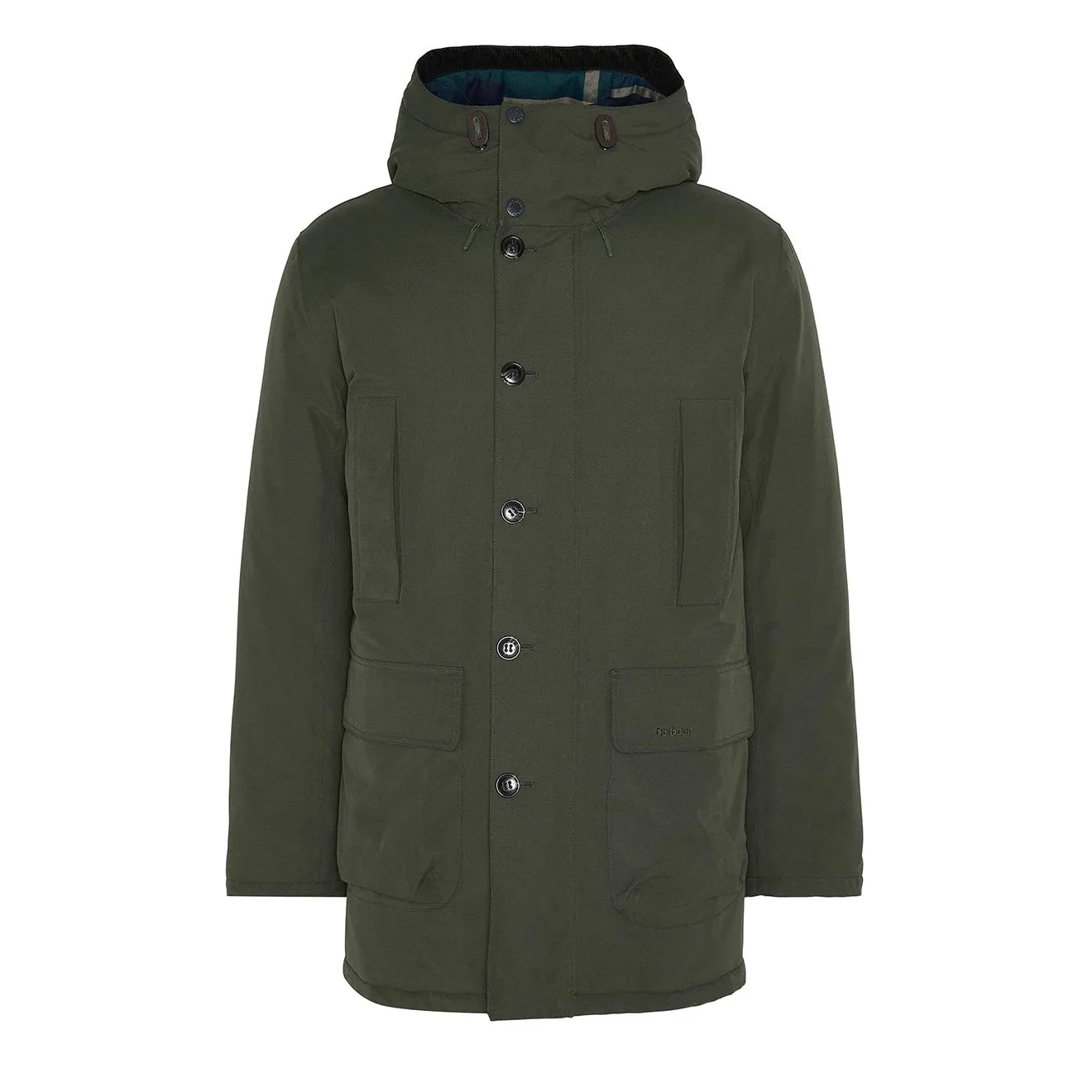 Barbour Veste d'hiver Beaufort Imperméable Parka Sage