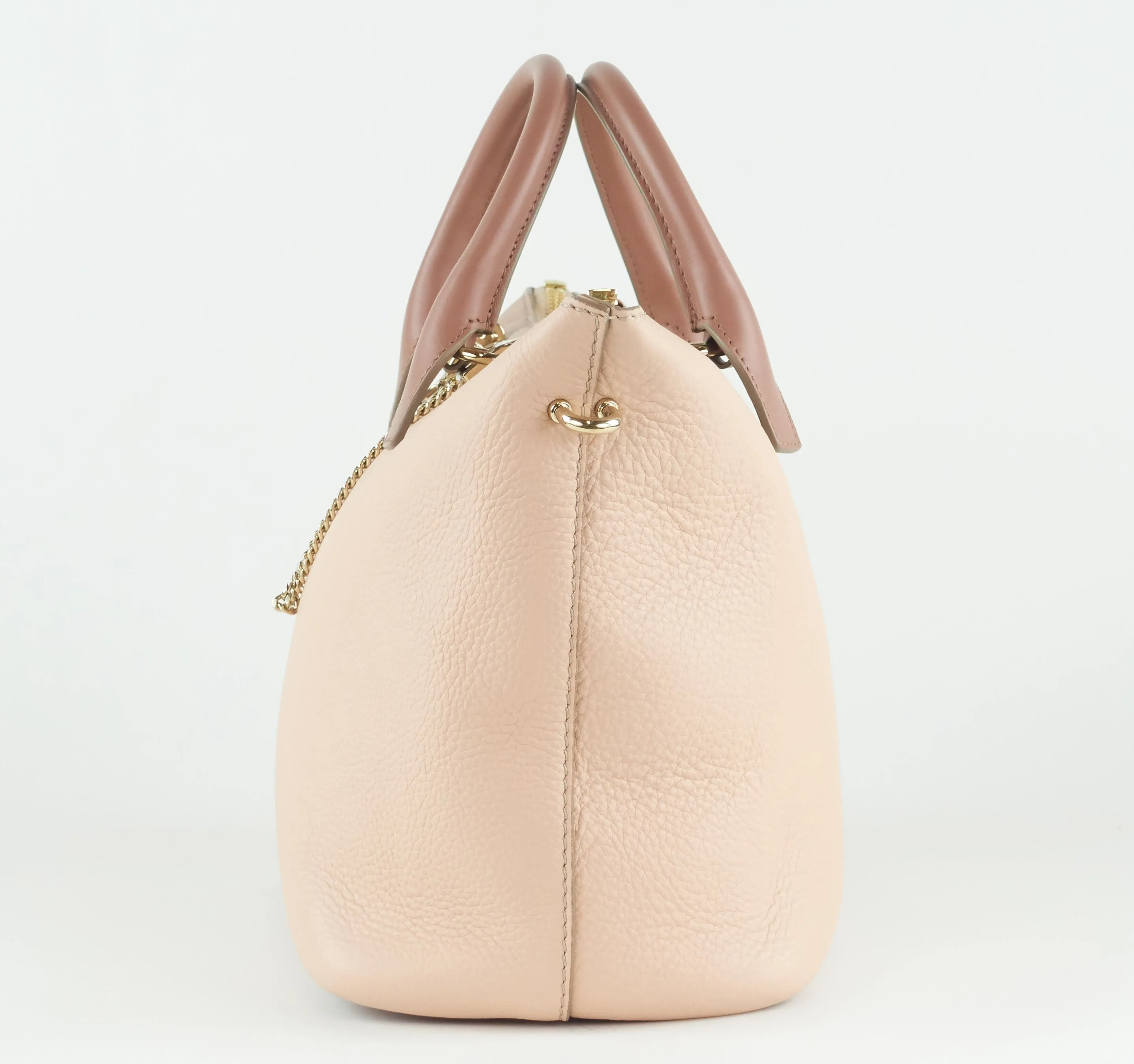 Sac moyen bicolore en cuir Baylee Bags_Chloé