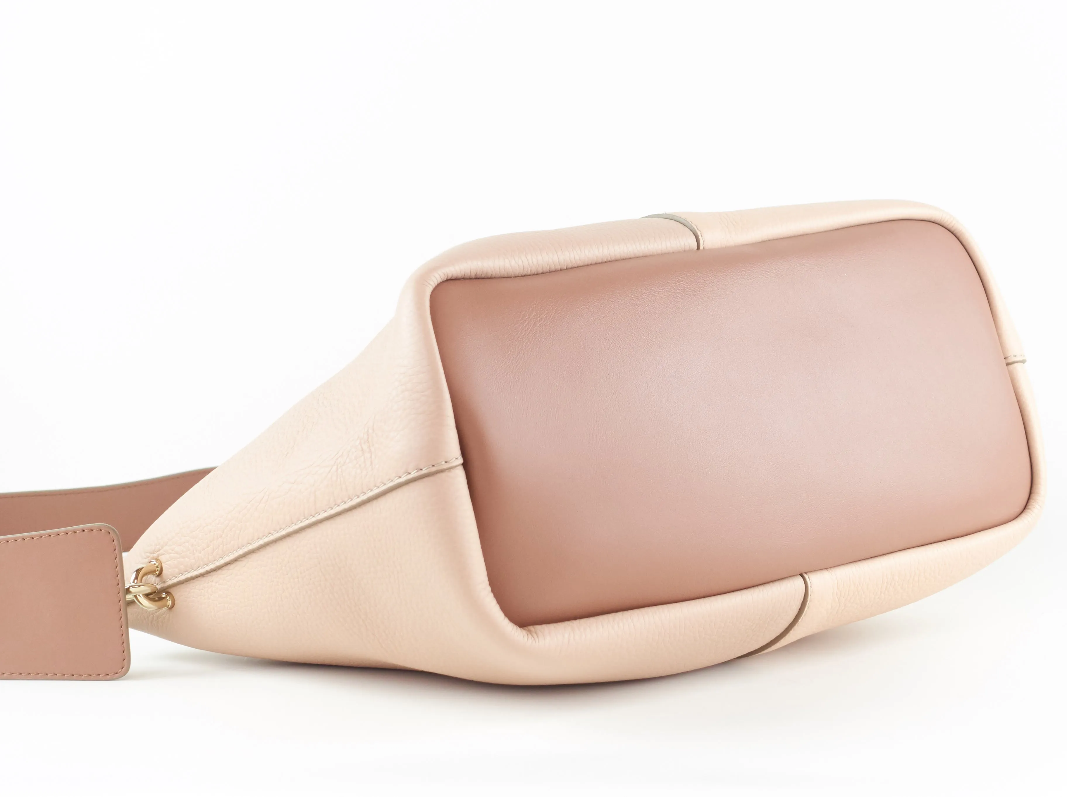 Sac moyen bicolore en cuir Baylee Bags_Chloé