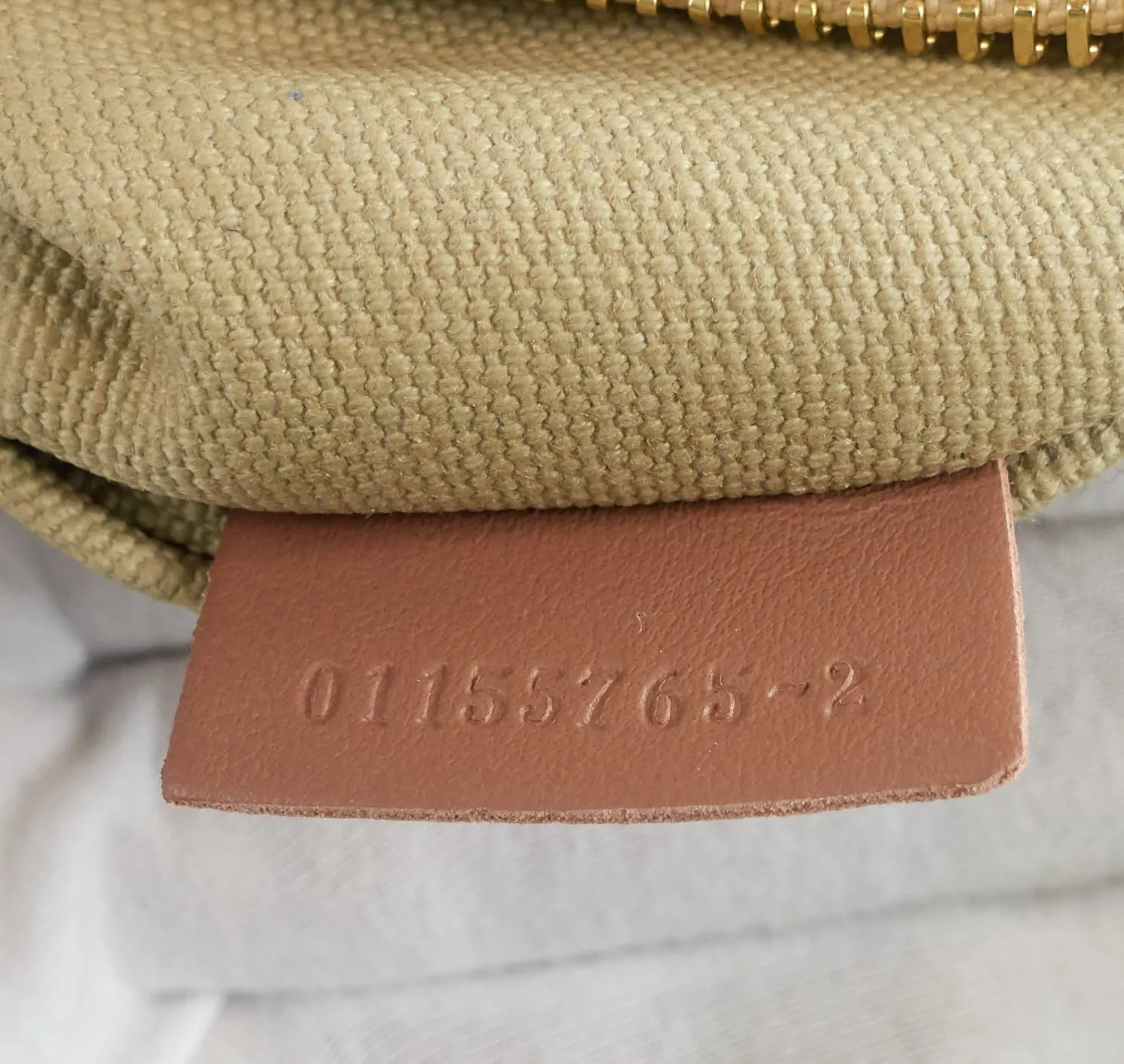 Sac moyen bicolore en cuir Baylee Bags_Chloé