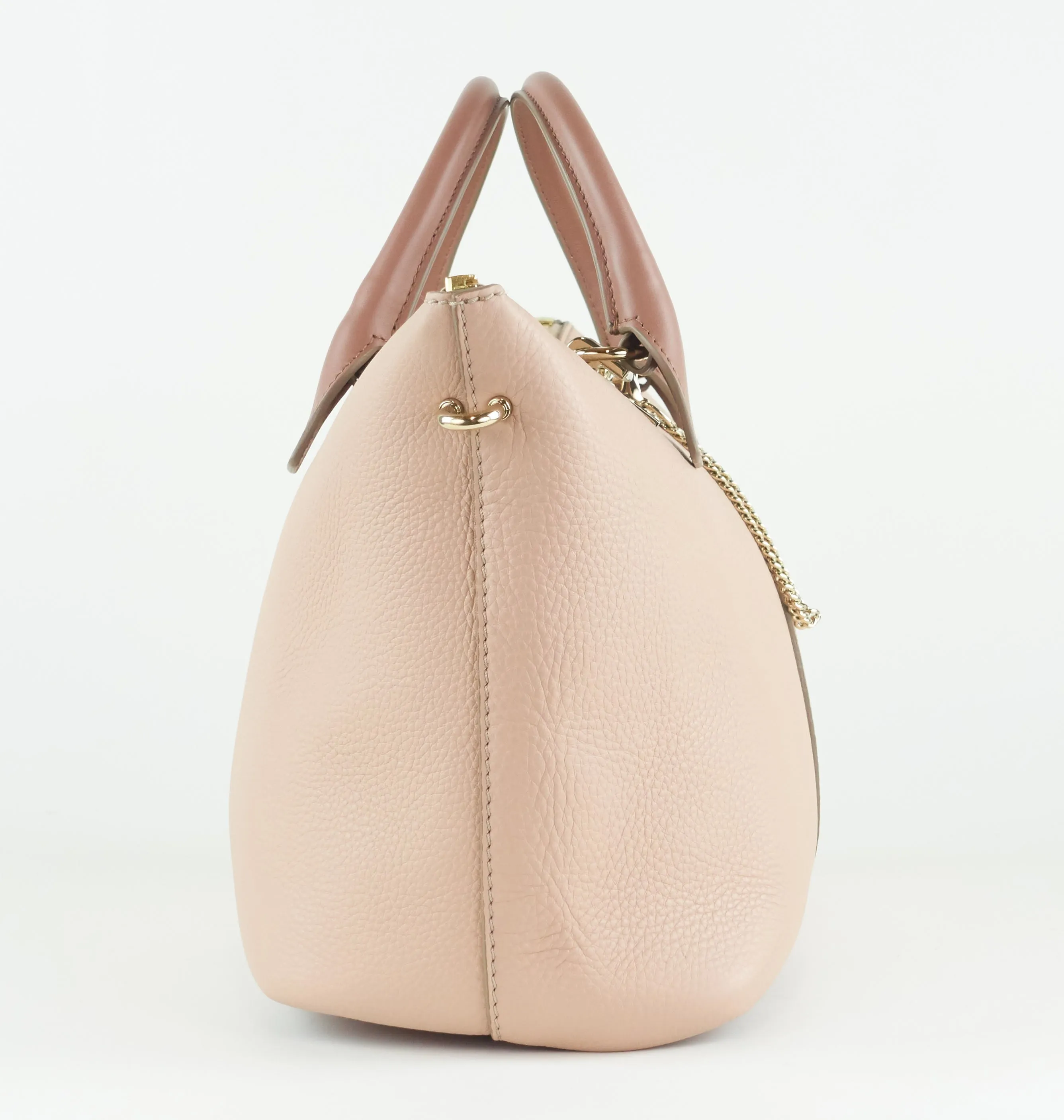 Sac moyen bicolore en cuir Baylee Bags_Chloé