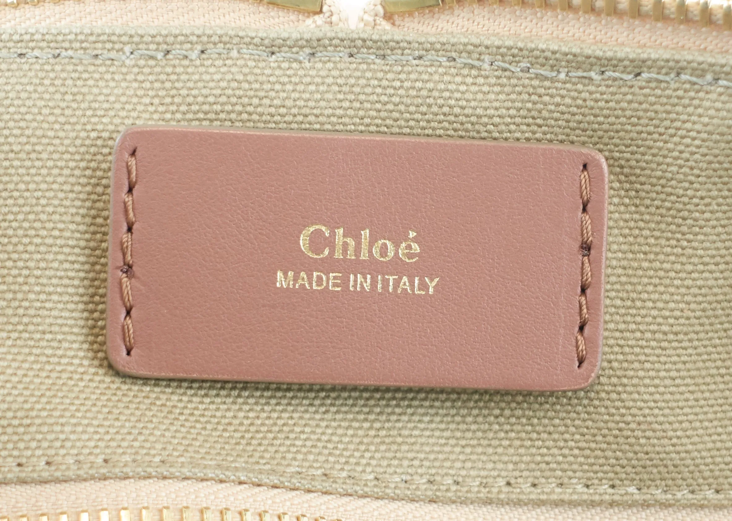 Sac moyen bicolore en cuir Baylee Bags_Chloé