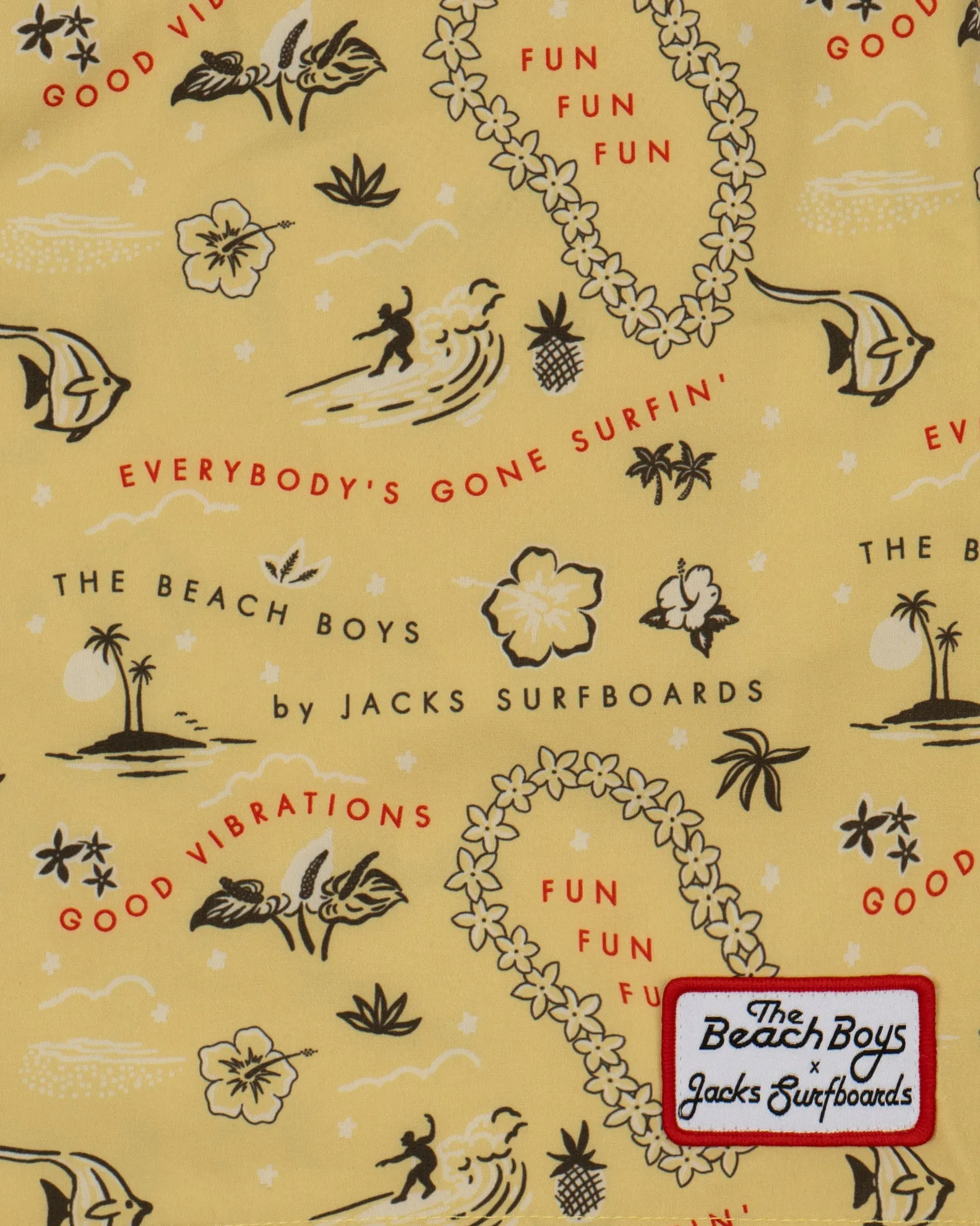 Beach Boys X Jack's 