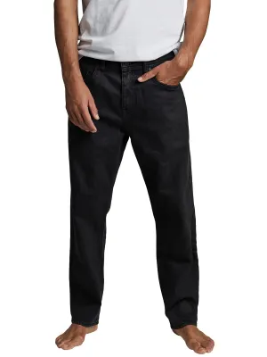 Beckley Jeans Homme Taille Moyenne Stretch Coupe Droite
