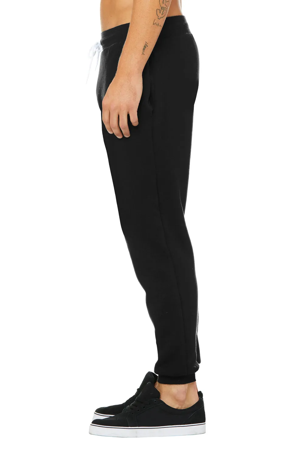 Bella   Canvas Pantalon de jogging pour homme avec poches - Noir