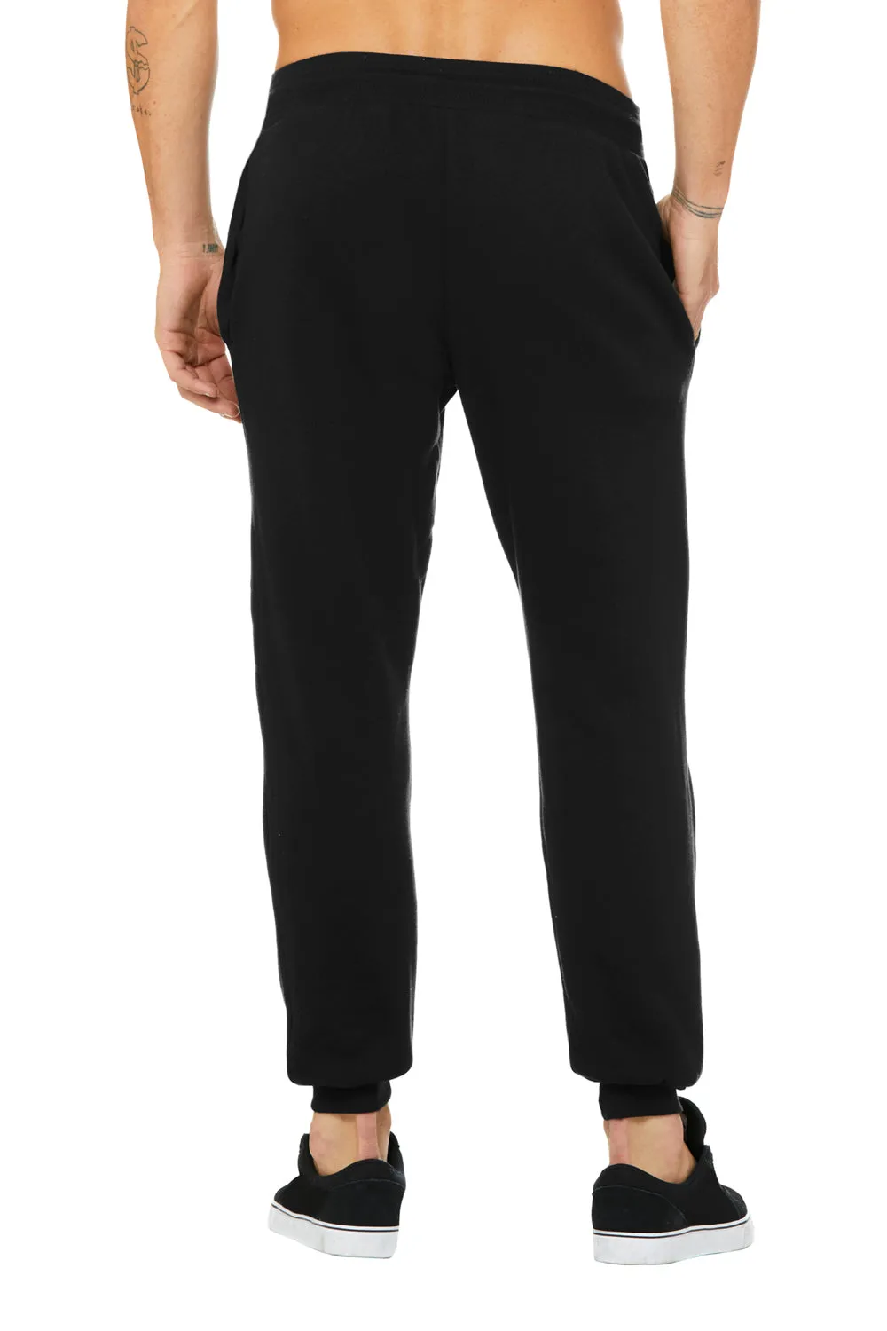 Bella   Canvas Pantalon de jogging pour homme avec poches - Noir