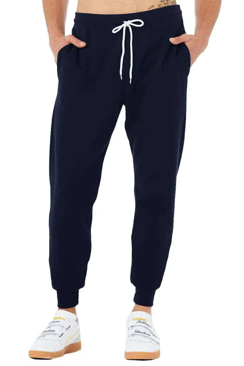 Bella   Canvas Pantalon de jogging pour homme avec poches - Bleu marine