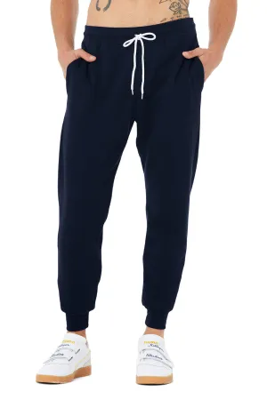 Bella   Canvas Pantalon de jogging pour homme avec poches - Bleu marine