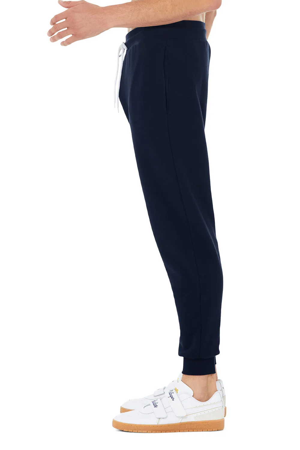 Bella   Canvas Pantalon de jogging pour homme avec poches - Bleu marine