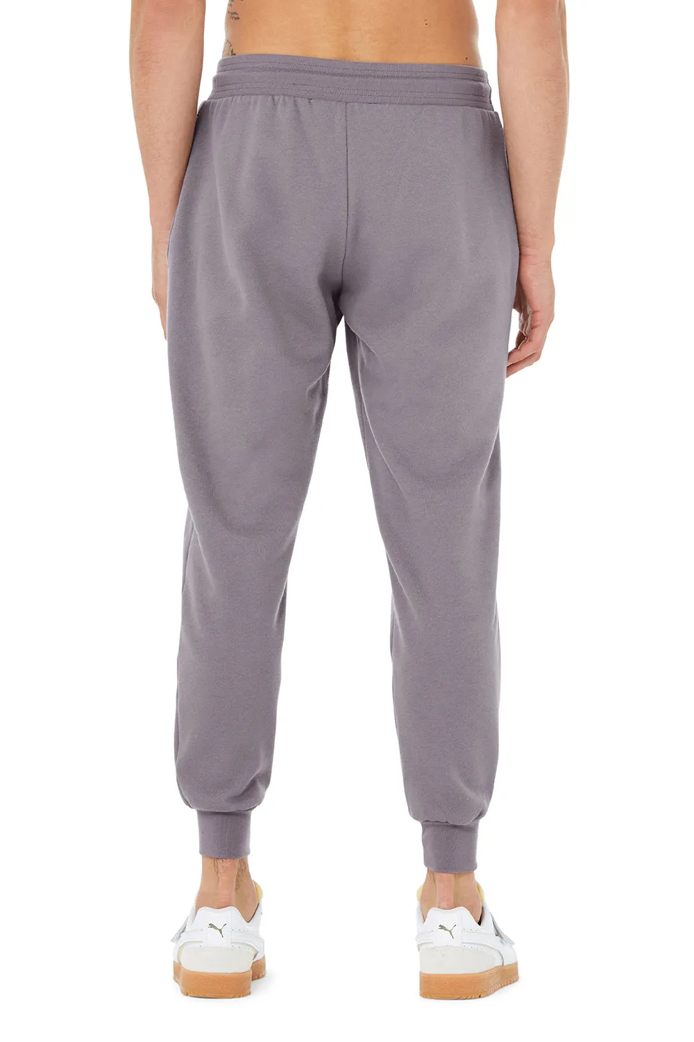 Bella   Canvas Pantalon de jogging pour homme avec poches - Gris tempête