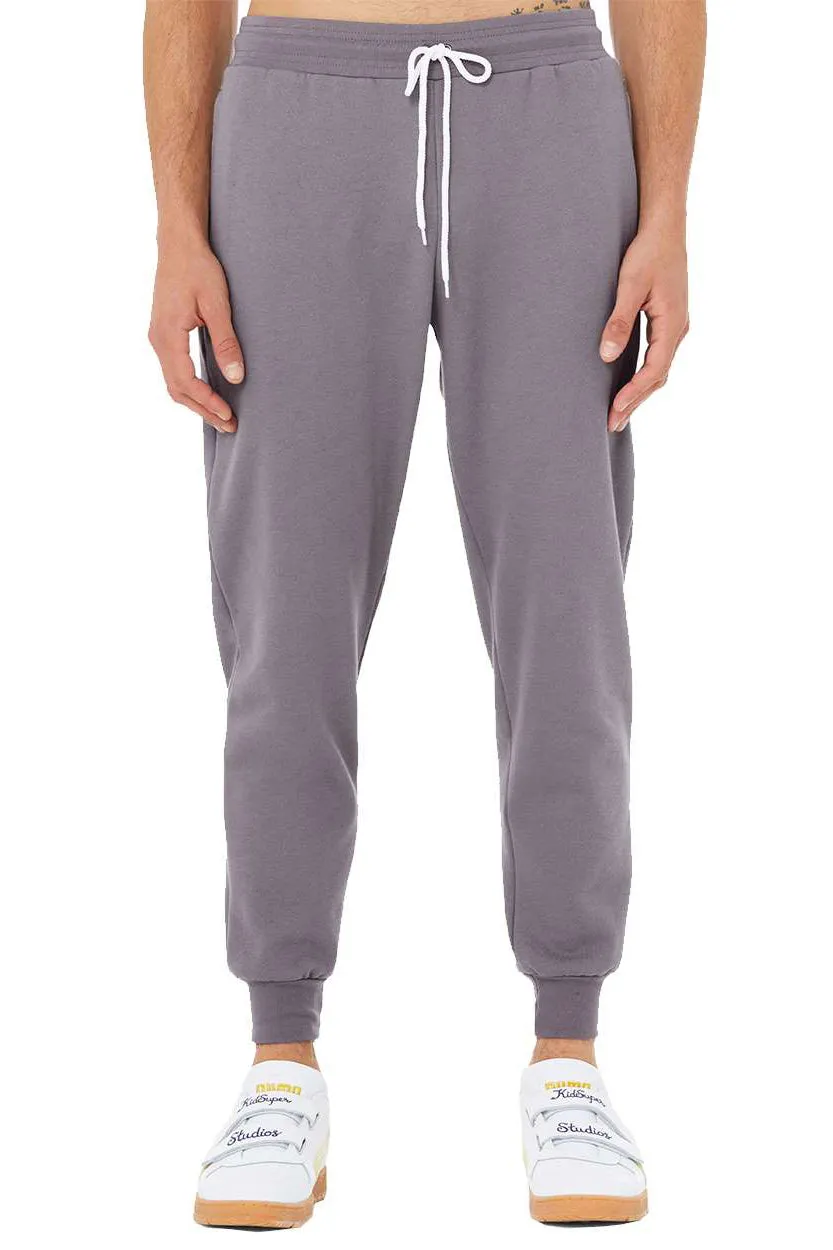 Bella   Canvas Pantalon de jogging pour homme avec poches - Gris tempête