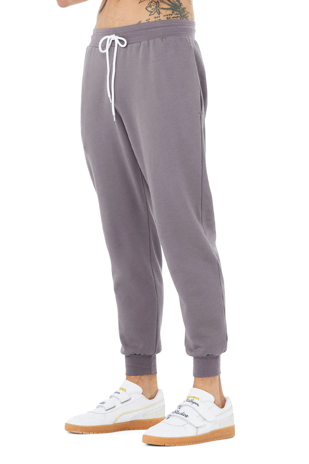 Bella   Canvas Pantalon de jogging pour homme avec poches - Gris tempête