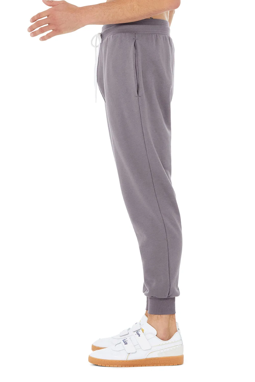Bella   Canvas Pantalon de jogging pour homme avec poches - Gris tempête