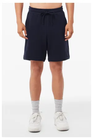 Bella   Canvas Shorts Homme avec Poches - Bleu Marine