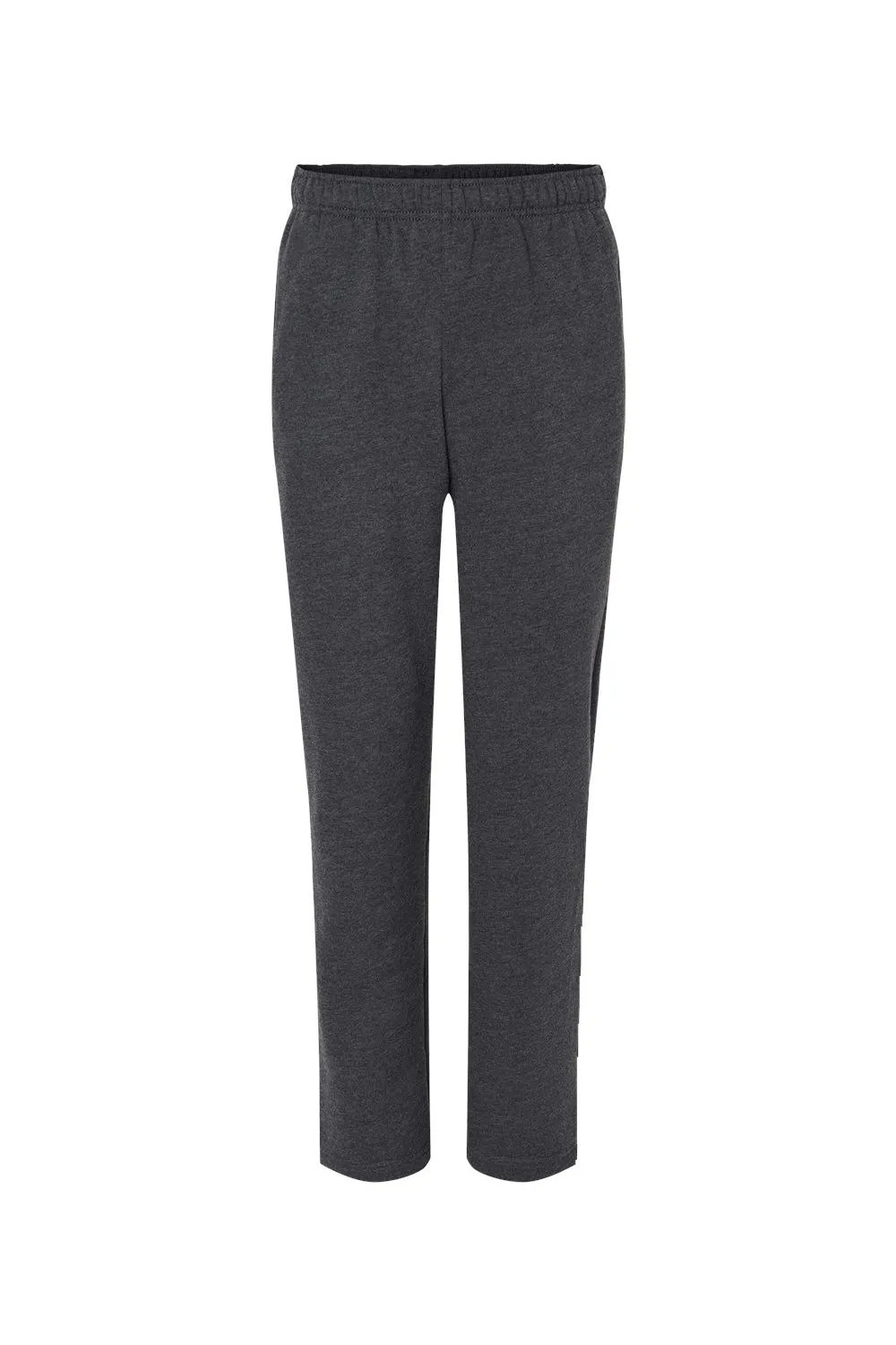 Bella   Canvas Pantalon de survêtement droit pour homme avec poches - Gris foncé chiné