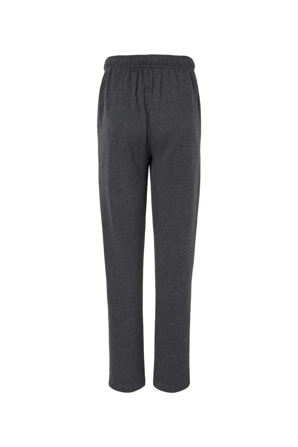 Bella   Canvas Pantalon de survêtement droit pour homme avec poches - Gris foncé chiné