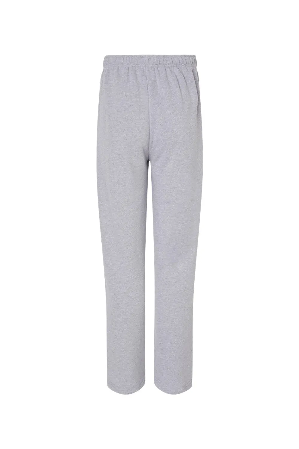 Bella   Canvas Pantalon de survêtement droit pour homme avec poches - Gris chiné