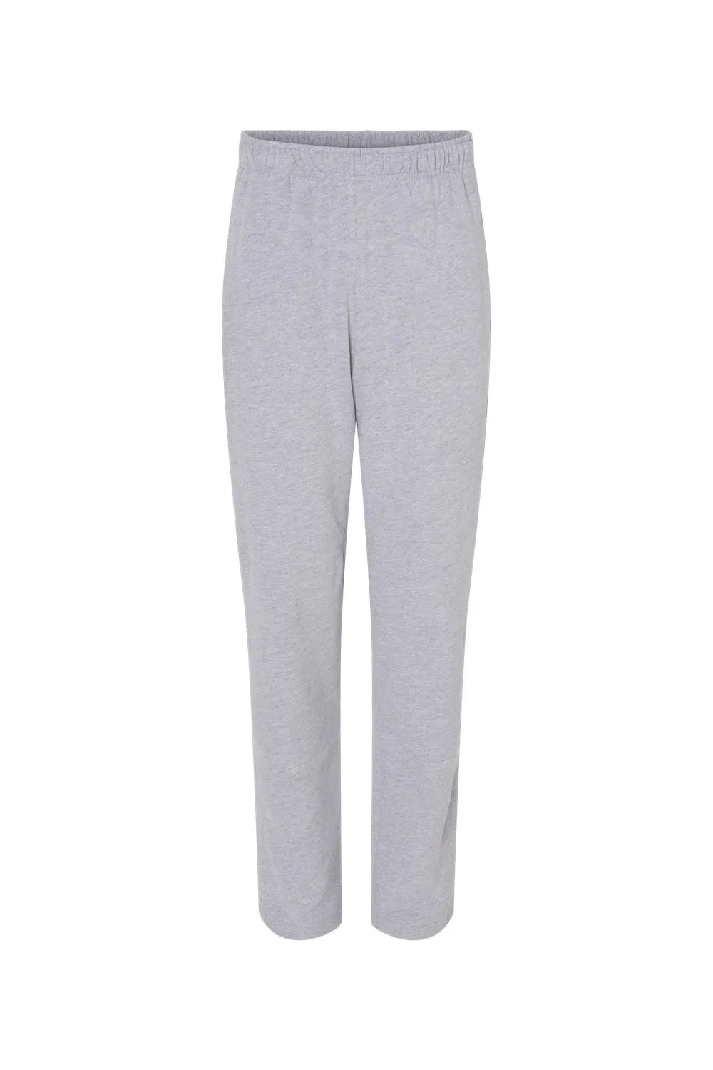 Bella   Canvas Pantalon de survêtement droit pour homme avec poches - Gris chiné