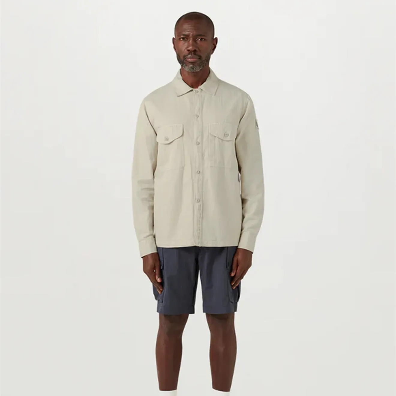 Belstaff CS60 Surchemise Beige Pierre