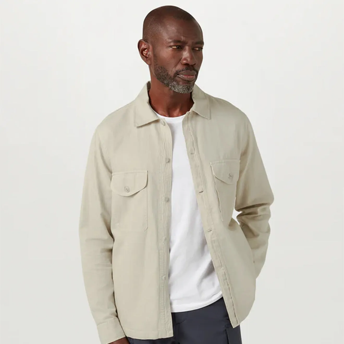 Belstaff CS60 Surchemise Beige Pierre