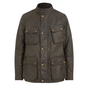 Veste Fieldmaster Belstaff Vert olive délavé