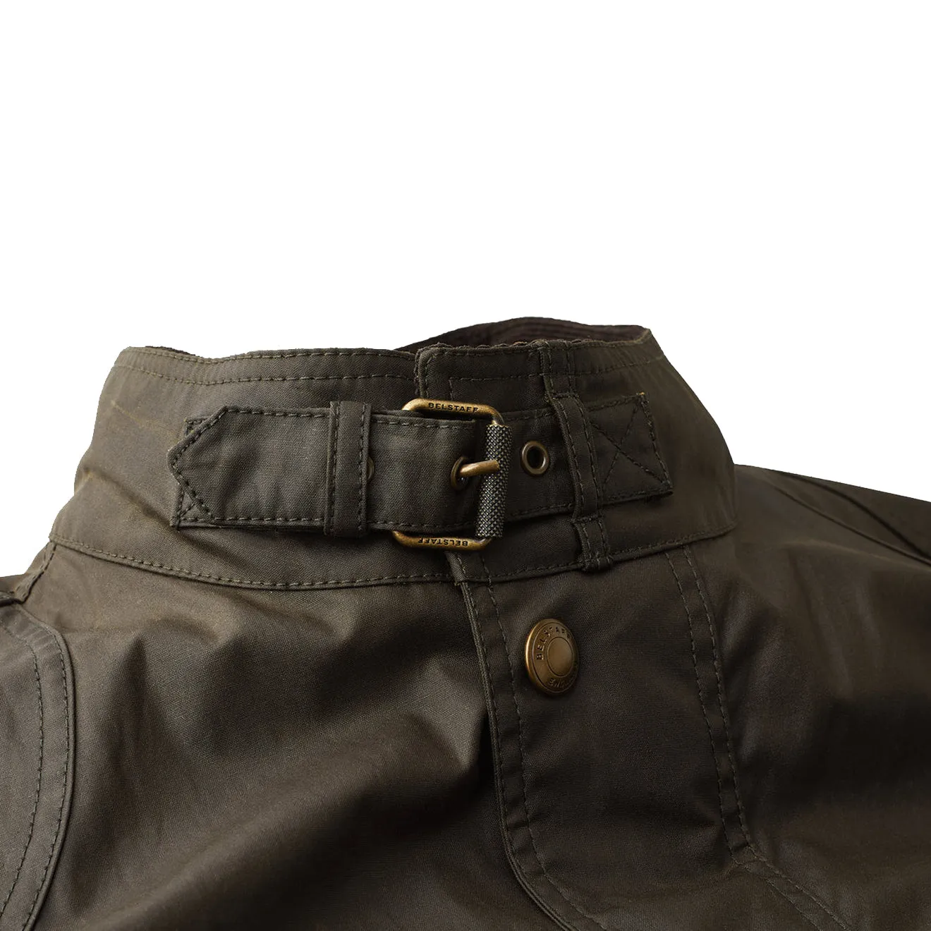 Veste Fieldmaster Belstaff Vert olive délavé