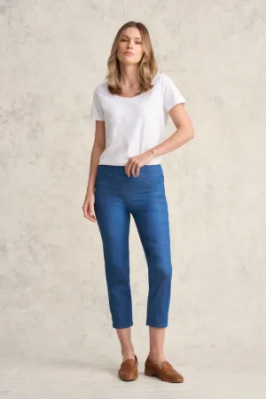 Bengajean® 3/4 Jambe Slim - Ultramine