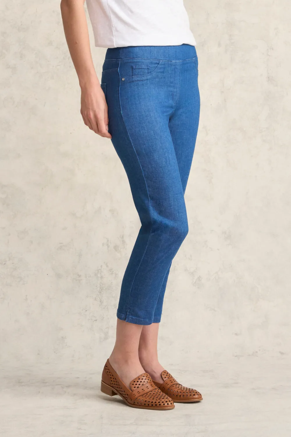 Bengajean® 3/4 Jambe Slim - Ultramine