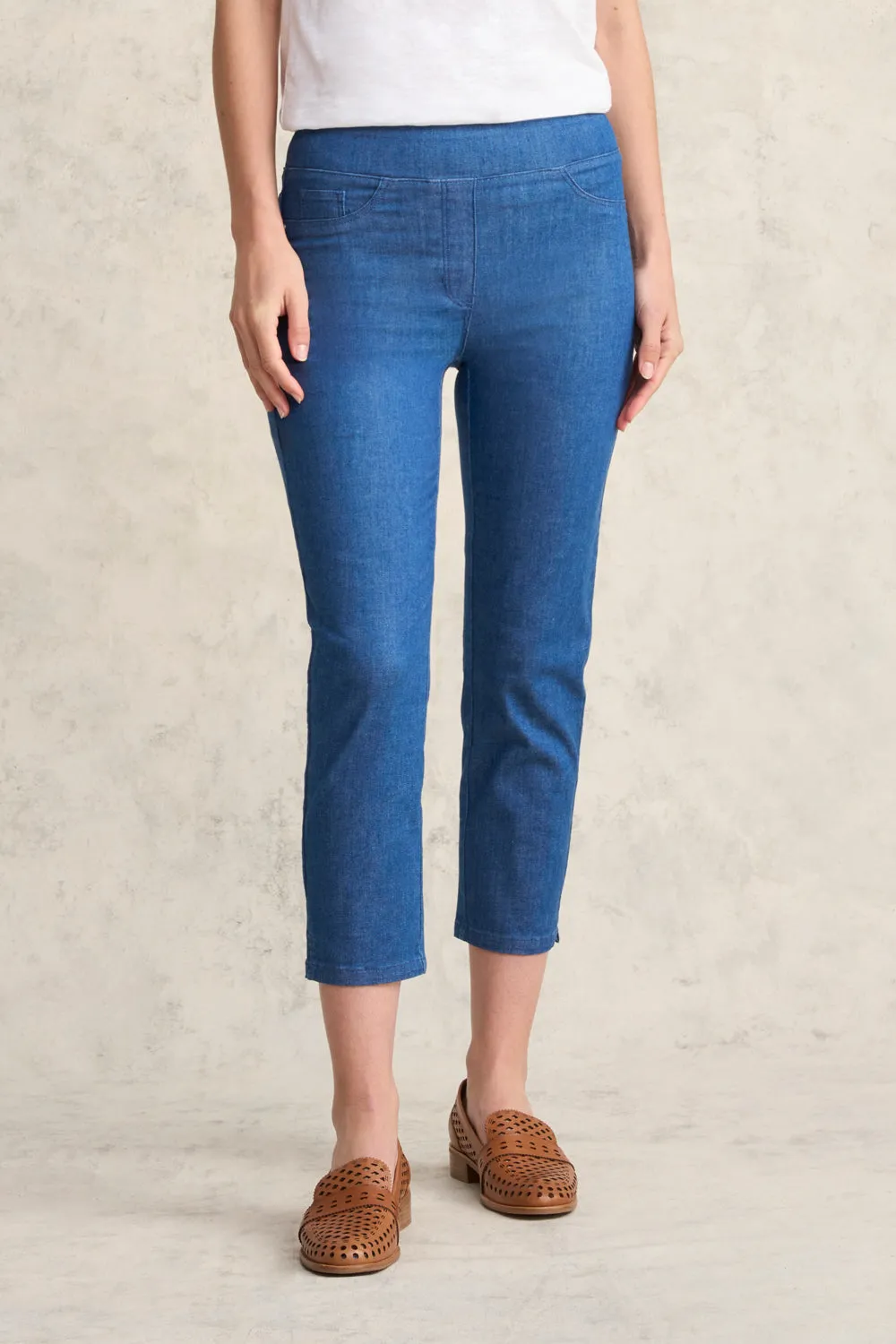 Bengajean® 3/4 Jambe Slim - Ultramine