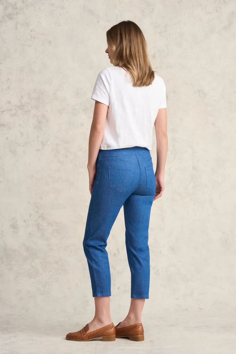 Bengajean® 3/4 Jambe Slim - Ultramine