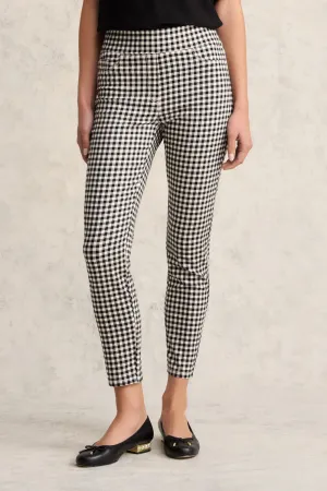 Bengajean® 7/8 Skinny - Vichy Noir & Écru