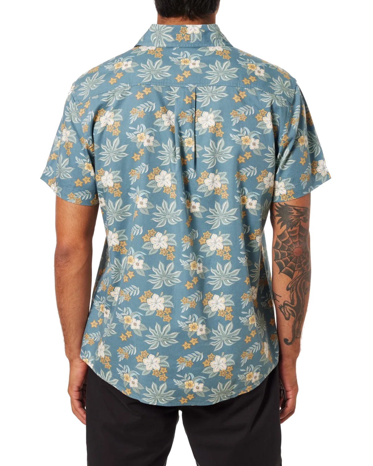 Chemise Benji en vert atlantique