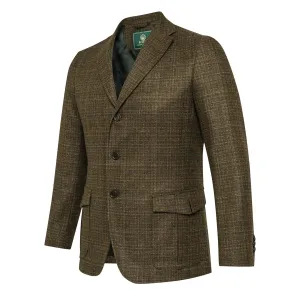 Veste Beretta St James à carreaux vert et rouille