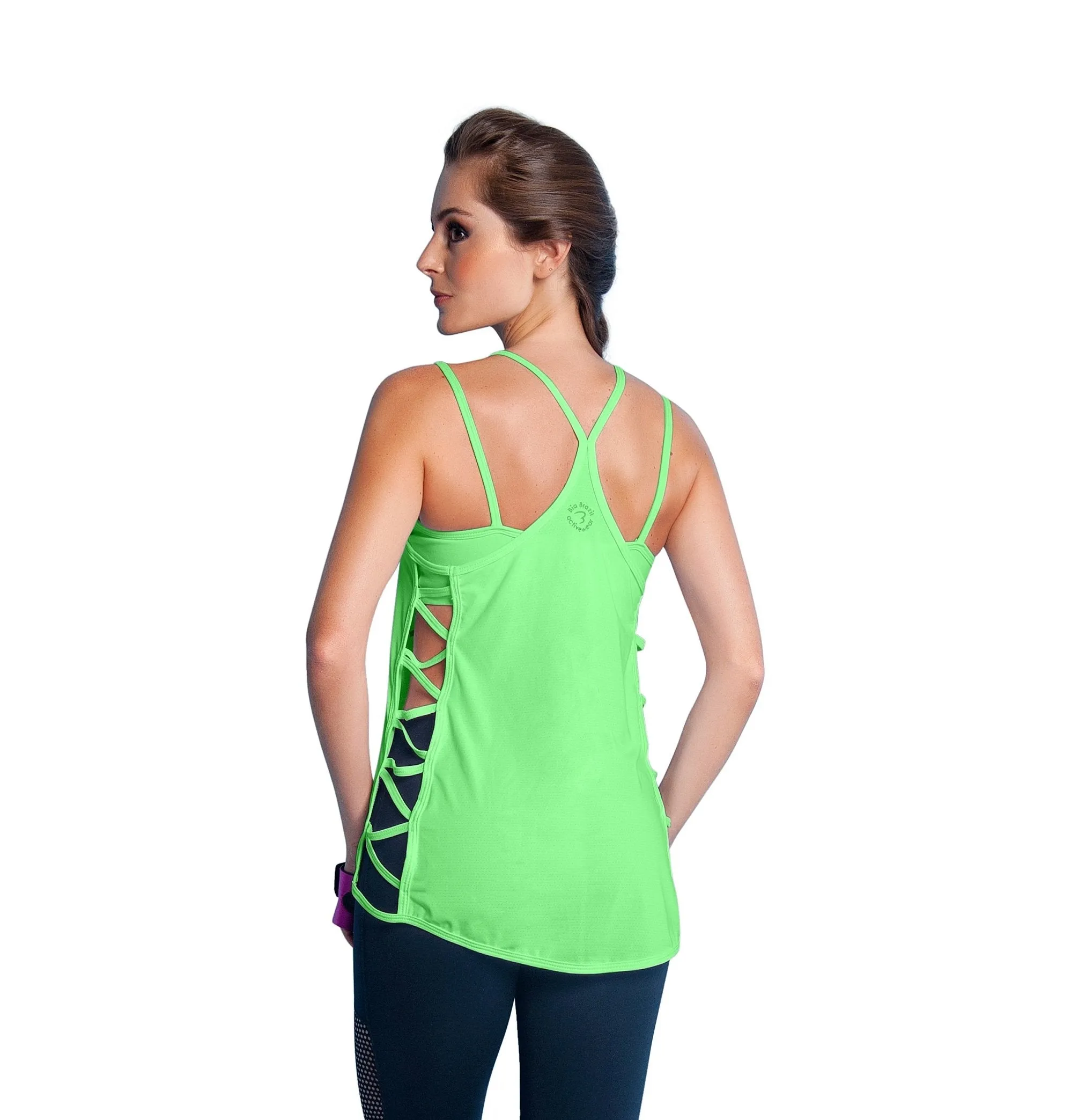Bia Brazil Activewear Débardeur Gym And Tonic TT4479 Lime