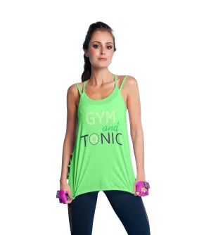 Bia Brazil Activewear Débardeur Gym And Tonic TT4479 Lime