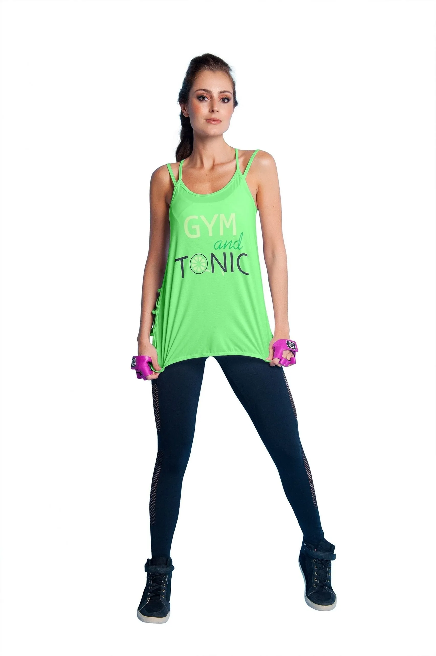 Bia Brazil Activewear Débardeur Gym And Tonic TT4479 Lime