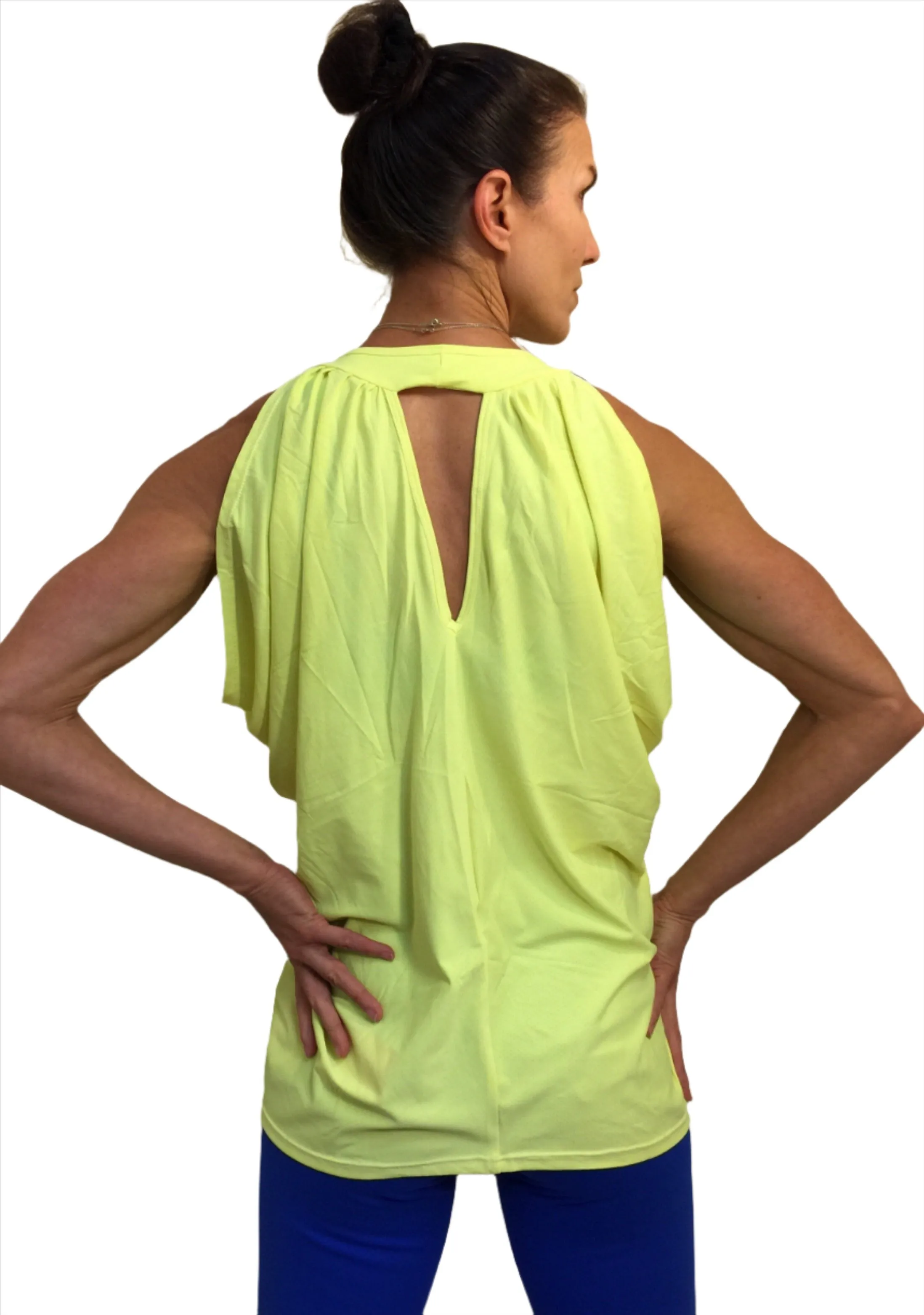 Bia Brazil Vêtements de Sport Haut Majestueux TT4343 Vert Citron Pop