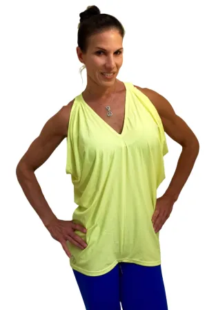 Bia Brazil Vêtements de Sport Haut Majestueux TT4343 Vert Citron Pop