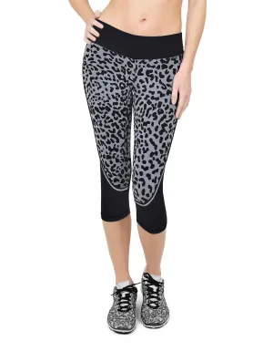 Bia Brazil Activewear Velours Guépard Capri SL3136
