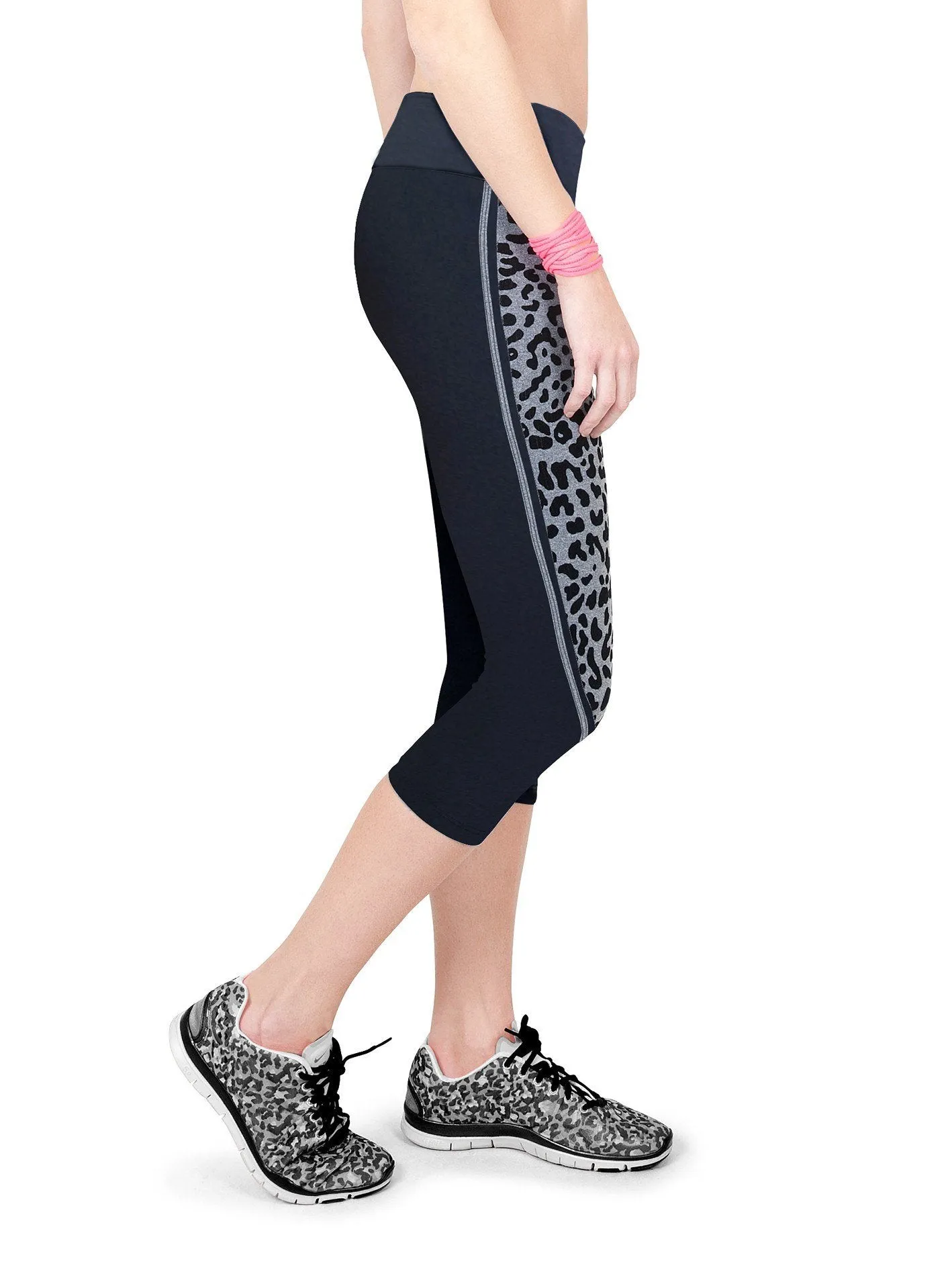 Bia Brazil Activewear Velours Guépard Capri SL3136